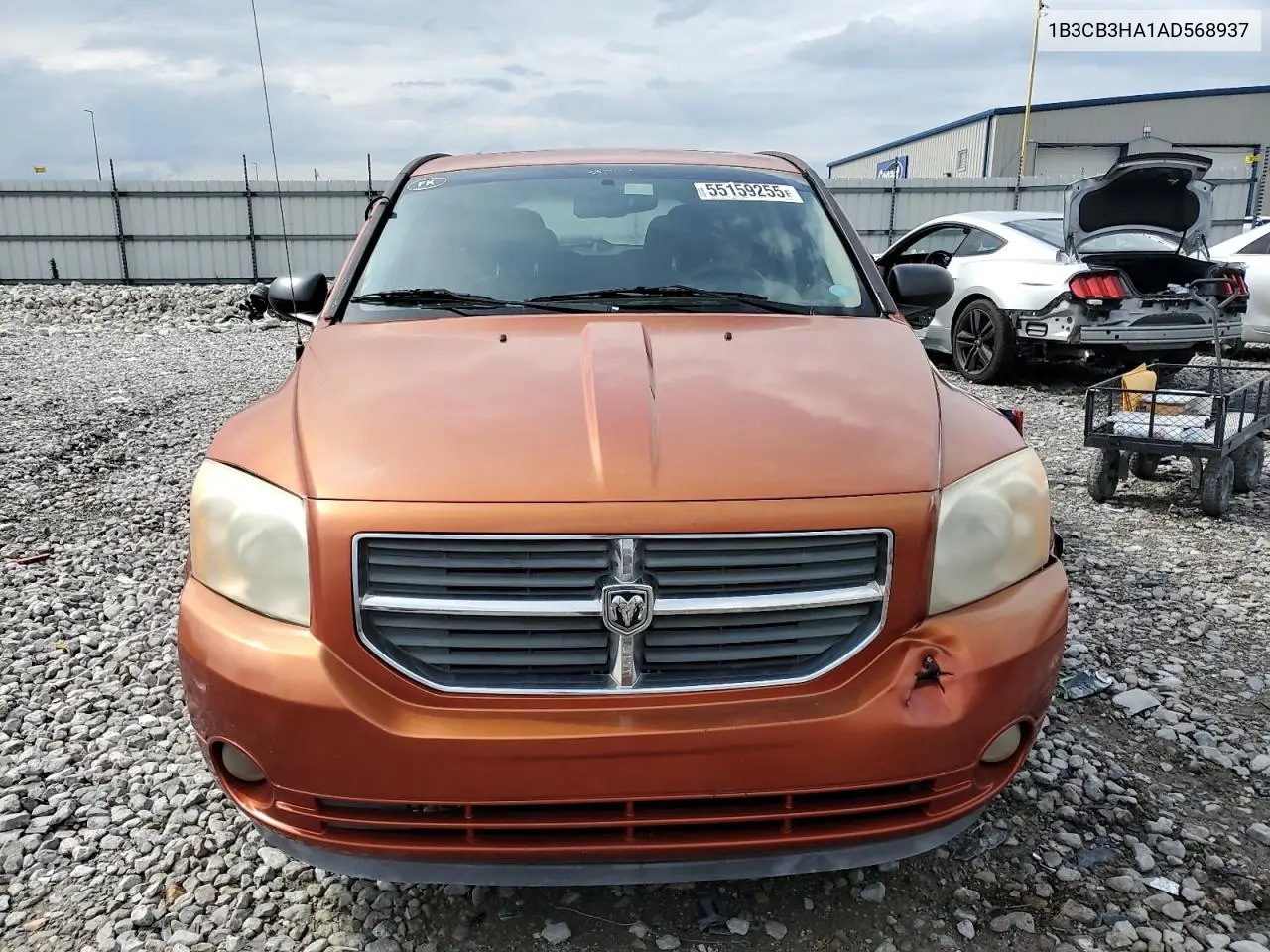2010 Dodge Caliber Mainstreet VIN: 1B3CB3HA1AD568937 Lot: 55159255