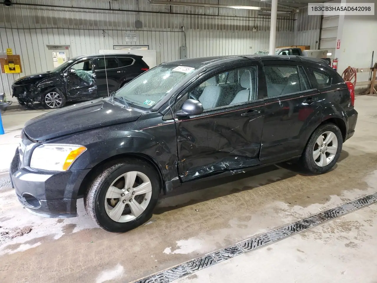 2010 Dodge Caliber Mainstreet VIN: 1B3CB3HA5AD642098 Lot: 55977295