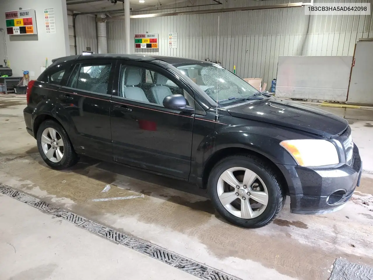 2010 Dodge Caliber Mainstreet VIN: 1B3CB3HA5AD642098 Lot: 55977295