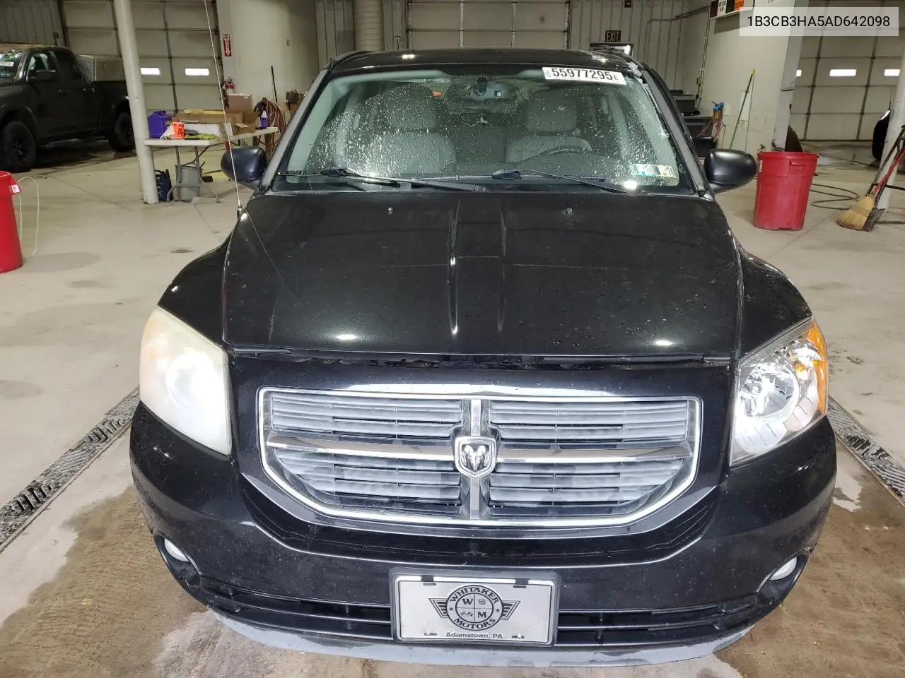 2010 Dodge Caliber Mainstreet VIN: 1B3CB3HA5AD642098 Lot: 55977295