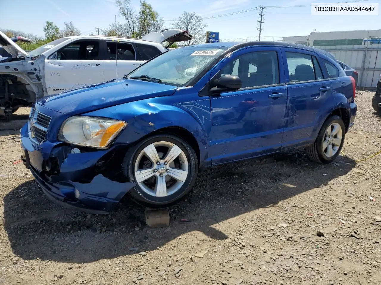 2010 Dodge Caliber Mainstreet VIN: 1B3CB3HA4AD544647 Lot: 56196995