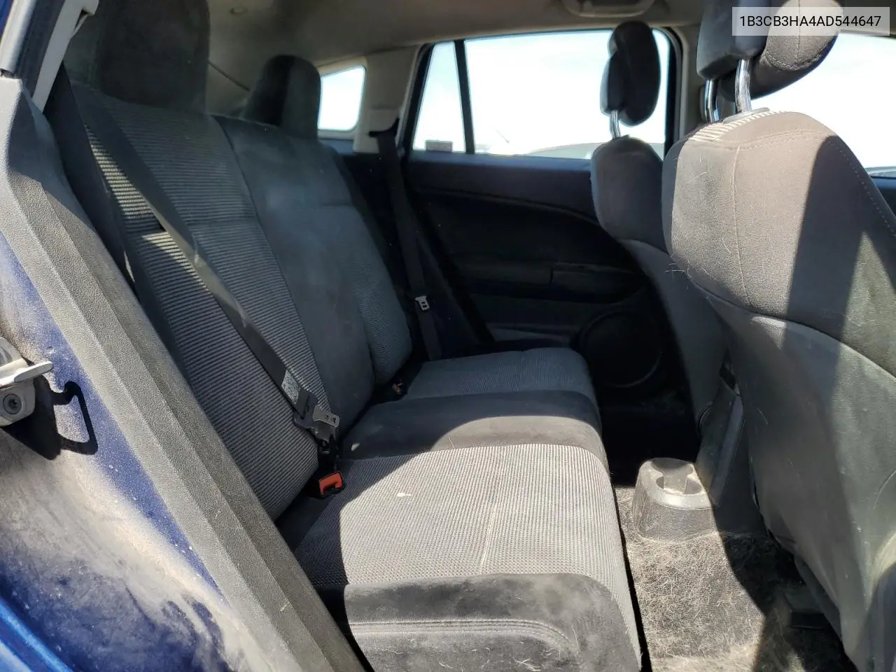 2010 Dodge Caliber Mainstreet VIN: 1B3CB3HA4AD544647 Lot: 56196995