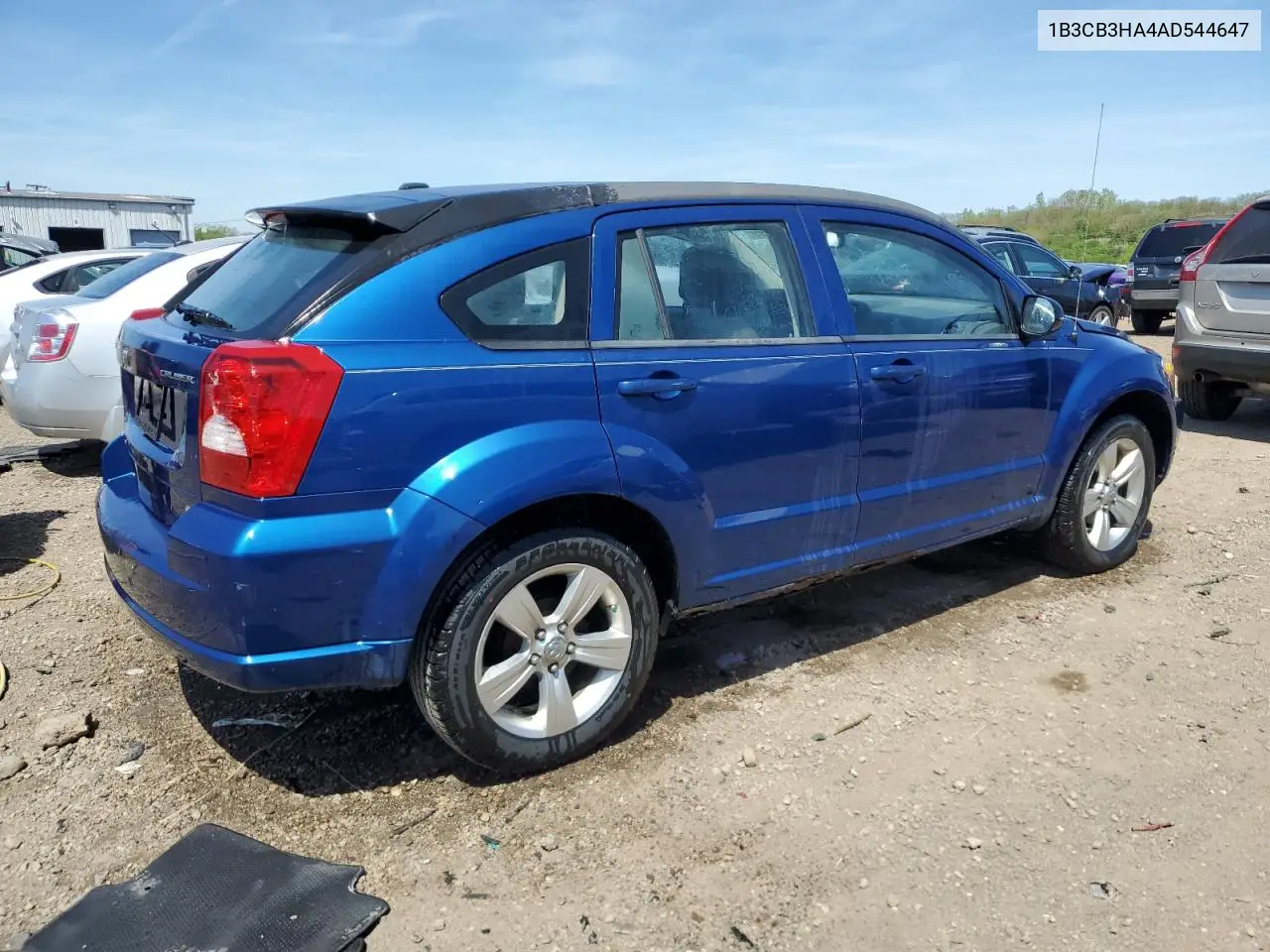 2010 Dodge Caliber Mainstreet VIN: 1B3CB3HA4AD544647 Lot: 56196995