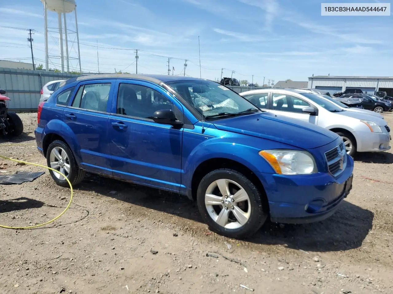 2010 Dodge Caliber Mainstreet VIN: 1B3CB3HA4AD544647 Lot: 56196995