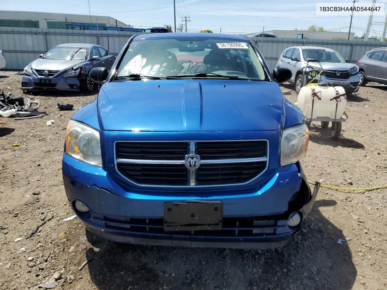 2010 Dodge Caliber Mainstreet VIN: 1B3CB3HA4AD544647 Lot: 56196995