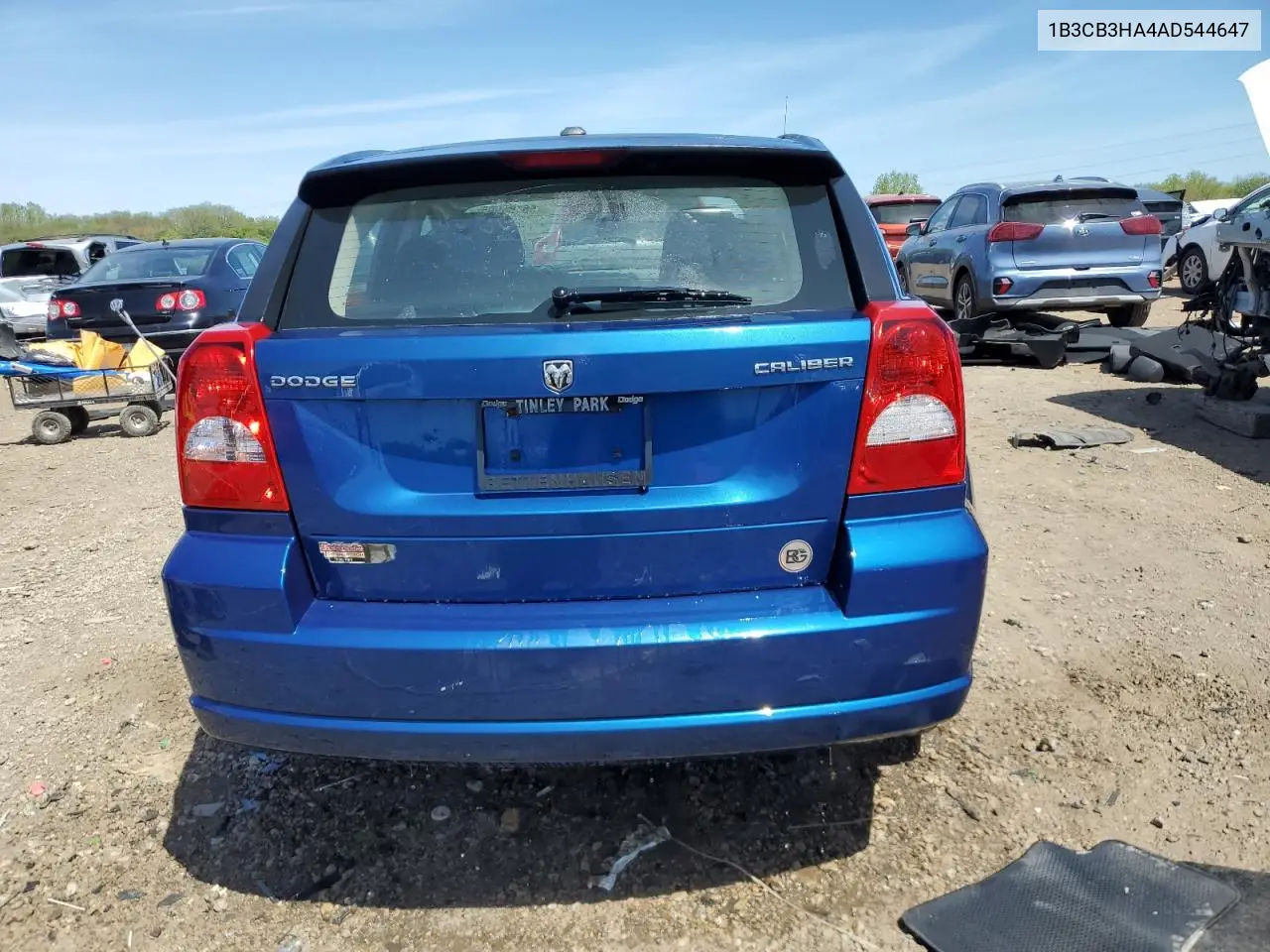 2010 Dodge Caliber Mainstreet VIN: 1B3CB3HA4AD544647 Lot: 56196995