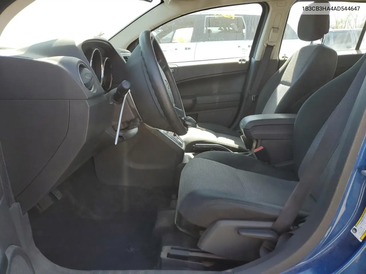 2010 Dodge Caliber Mainstreet VIN: 1B3CB3HA4AD544647 Lot: 56196995