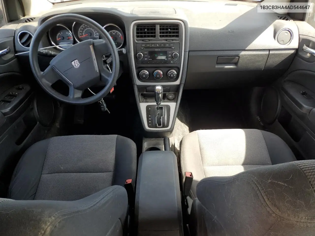 2010 Dodge Caliber Mainstreet VIN: 1B3CB3HA4AD544647 Lot: 56196995