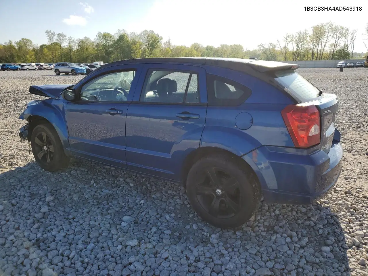 2010 Dodge Caliber Mainstreet VIN: 1B3CB3HA4AD543918 Lot: 56243095