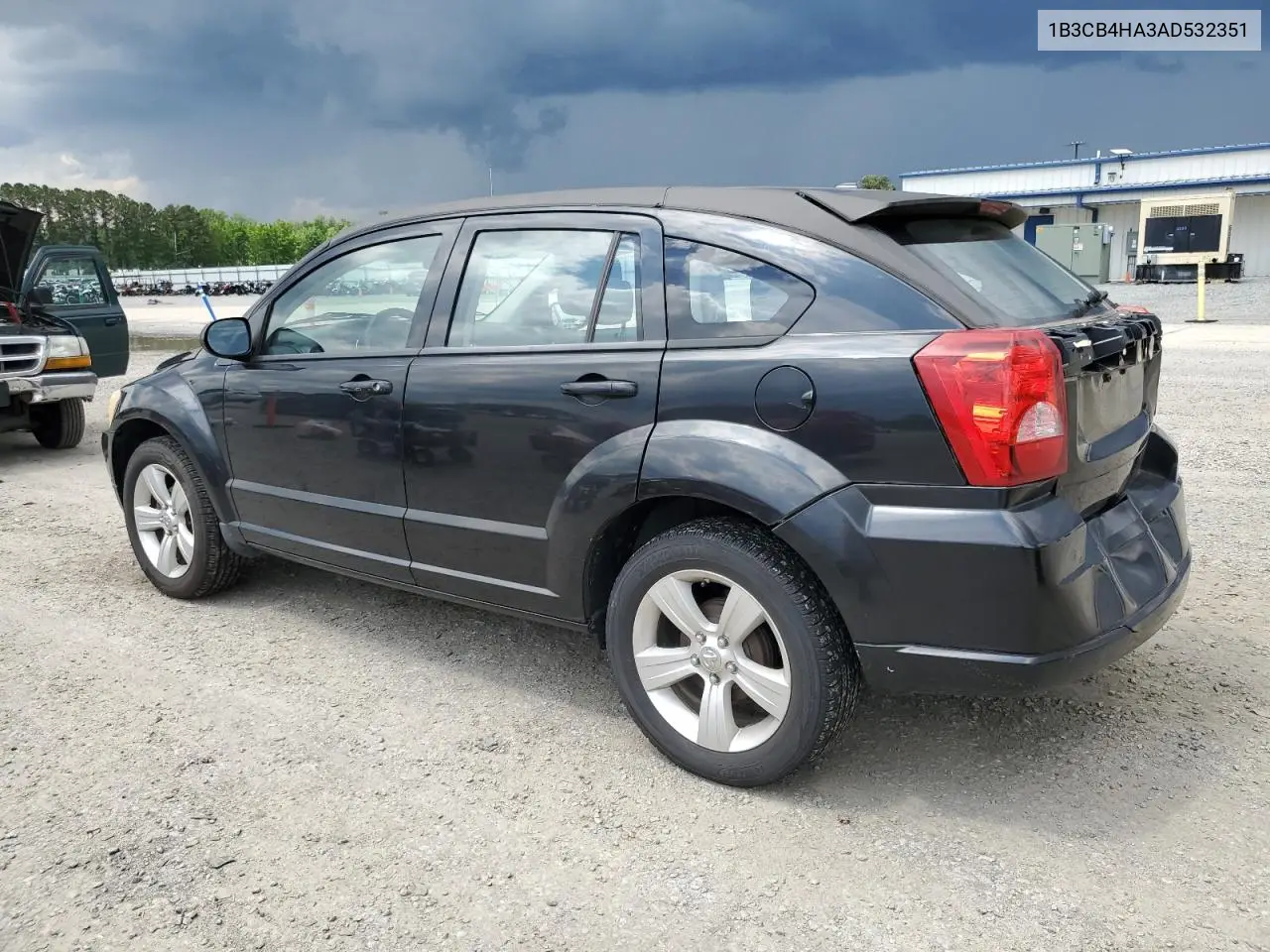 2010 Dodge Caliber Sxt VIN: 1B3CB4HA3AD532351 Lot: 56848835