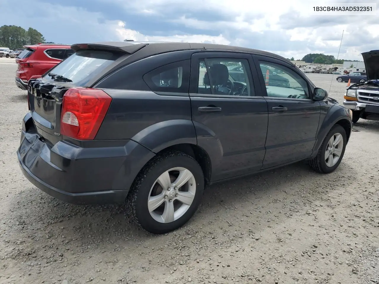 2010 Dodge Caliber Sxt VIN: 1B3CB4HA3AD532351 Lot: 56848835
