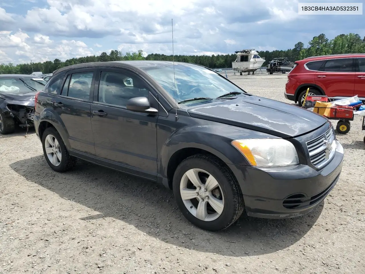2010 Dodge Caliber Sxt VIN: 1B3CB4HA3AD532351 Lot: 56848835