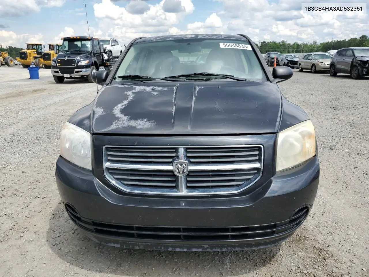 2010 Dodge Caliber Sxt VIN: 1B3CB4HA3AD532351 Lot: 56848835