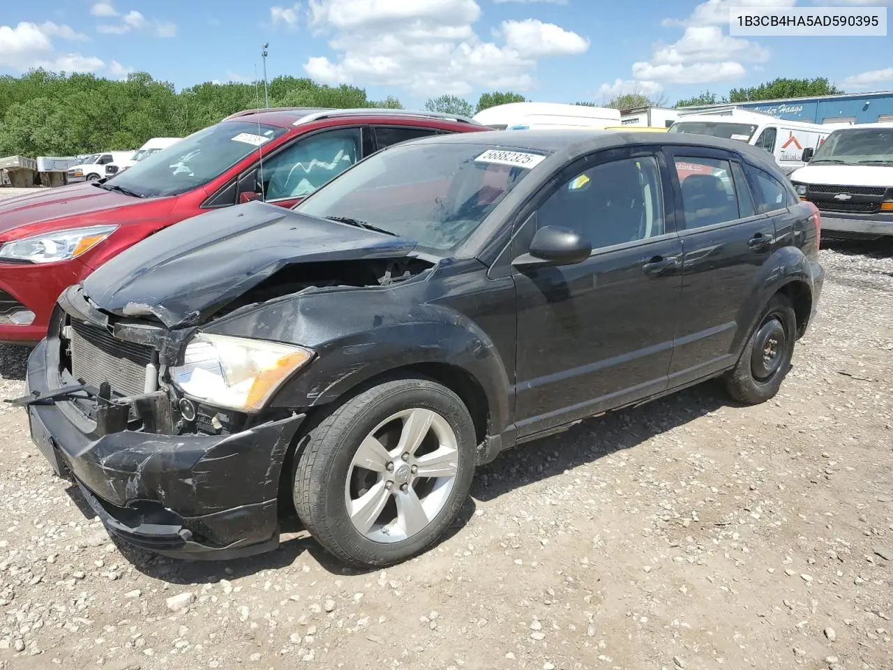 2010 Dodge Caliber Sxt VIN: 1B3CB4HA5AD590395 Lot: 56882325