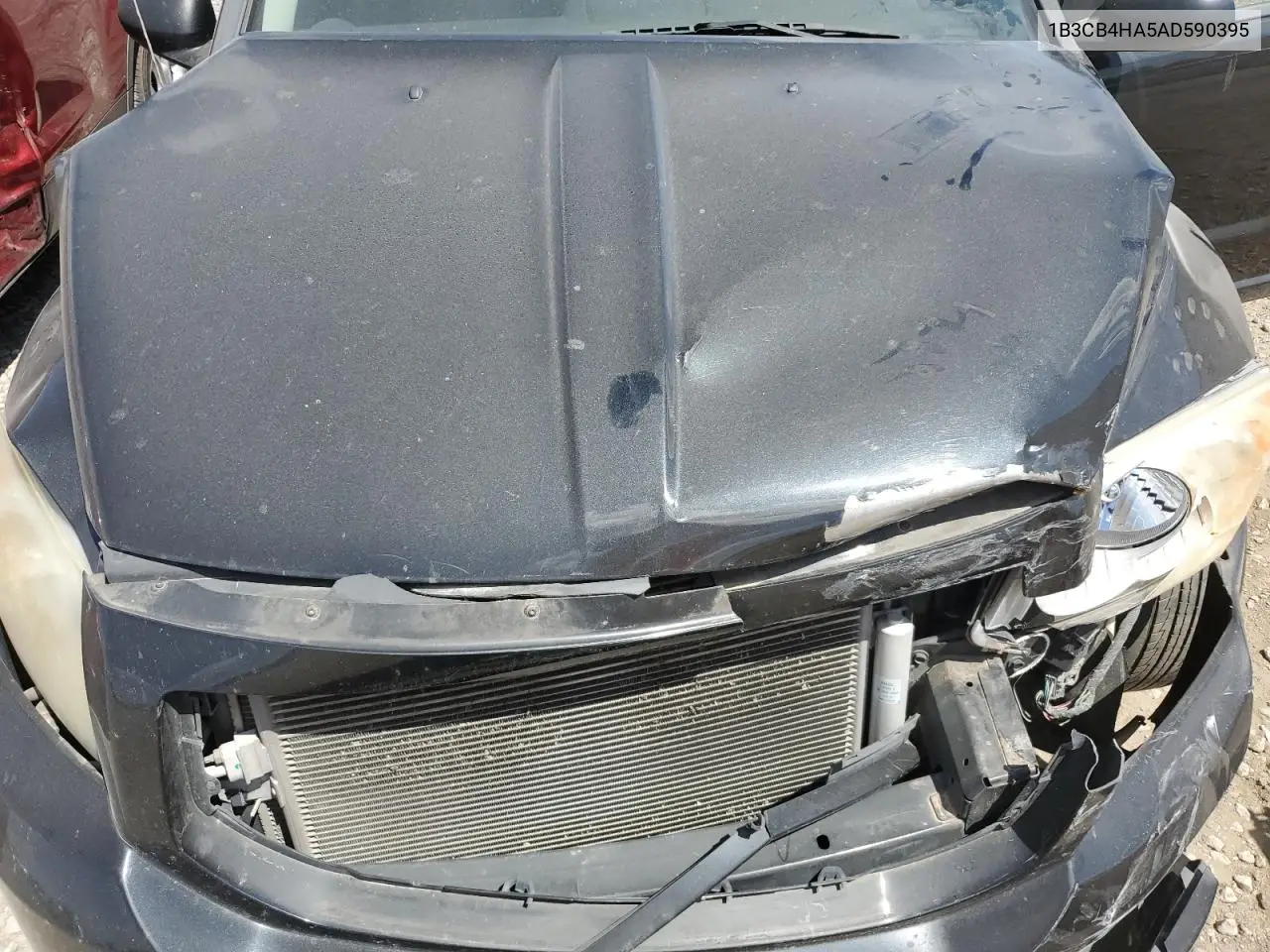 2010 Dodge Caliber Sxt VIN: 1B3CB4HA5AD590395 Lot: 56882325