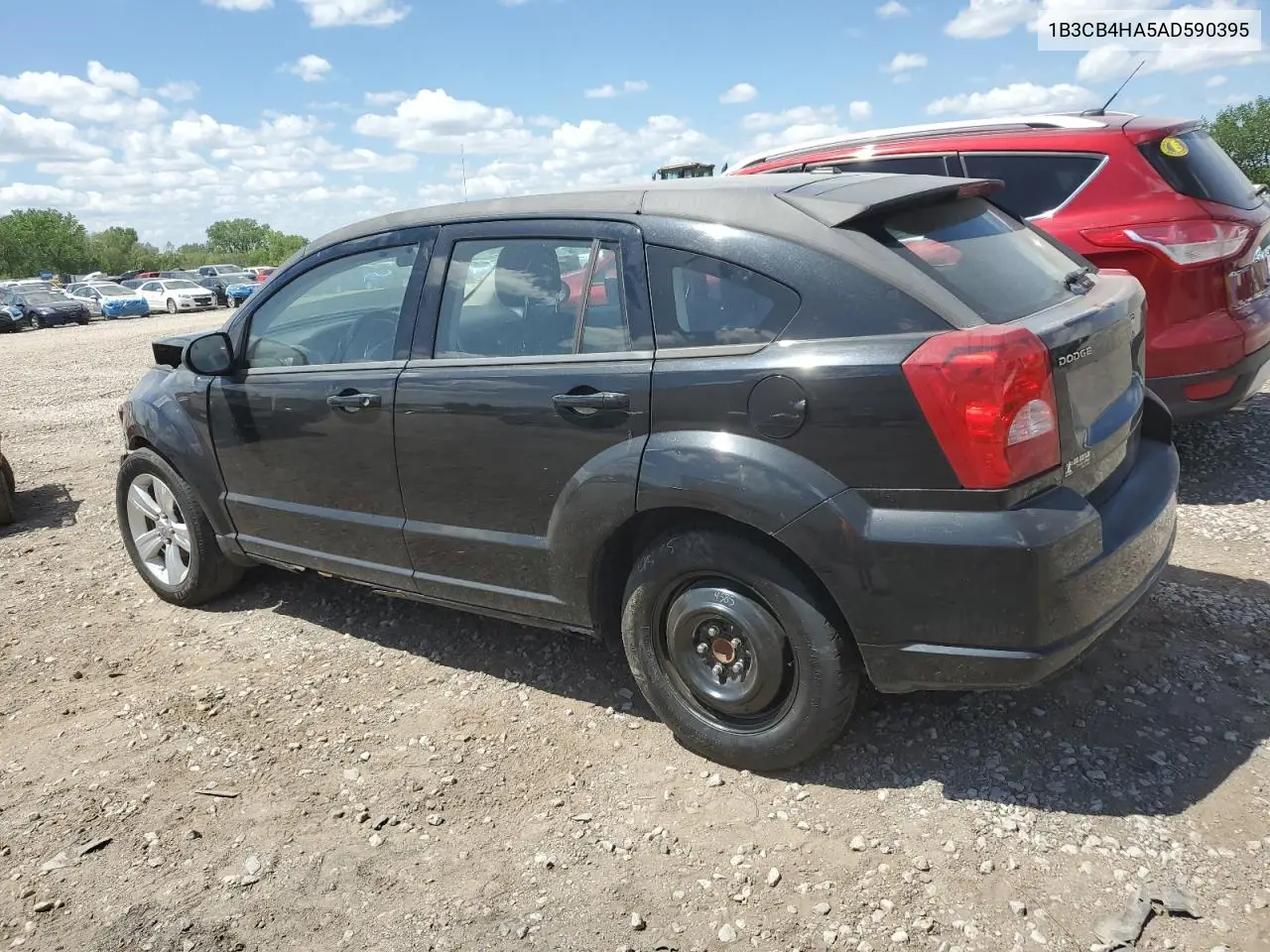2010 Dodge Caliber Sxt VIN: 1B3CB4HA5AD590395 Lot: 56882325