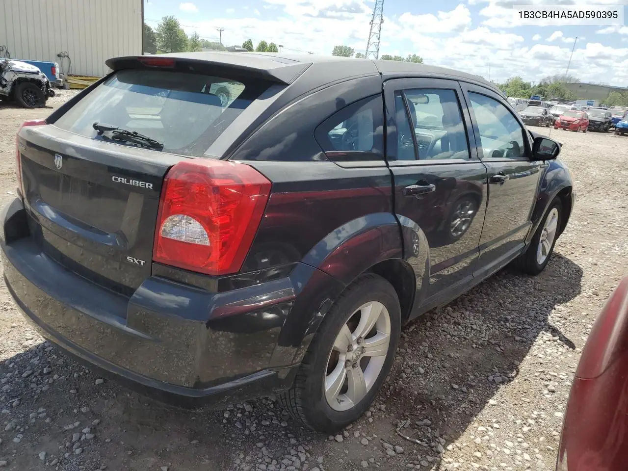 2010 Dodge Caliber Sxt VIN: 1B3CB4HA5AD590395 Lot: 56882325