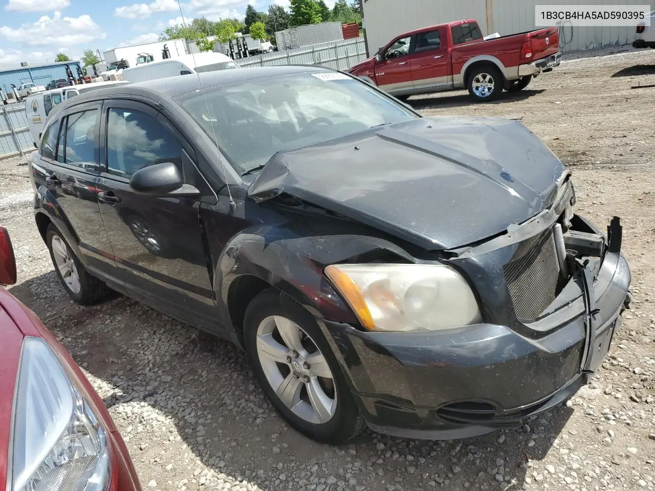 2010 Dodge Caliber Sxt VIN: 1B3CB4HA5AD590395 Lot: 56882325