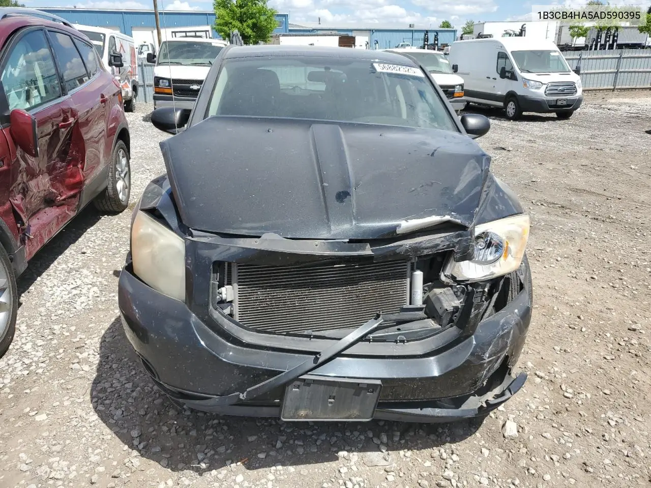 2010 Dodge Caliber Sxt VIN: 1B3CB4HA5AD590395 Lot: 56882325