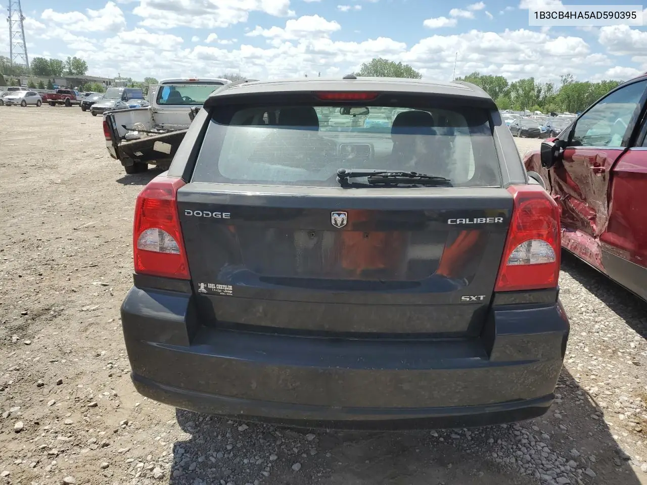 2010 Dodge Caliber Sxt VIN: 1B3CB4HA5AD590395 Lot: 56882325