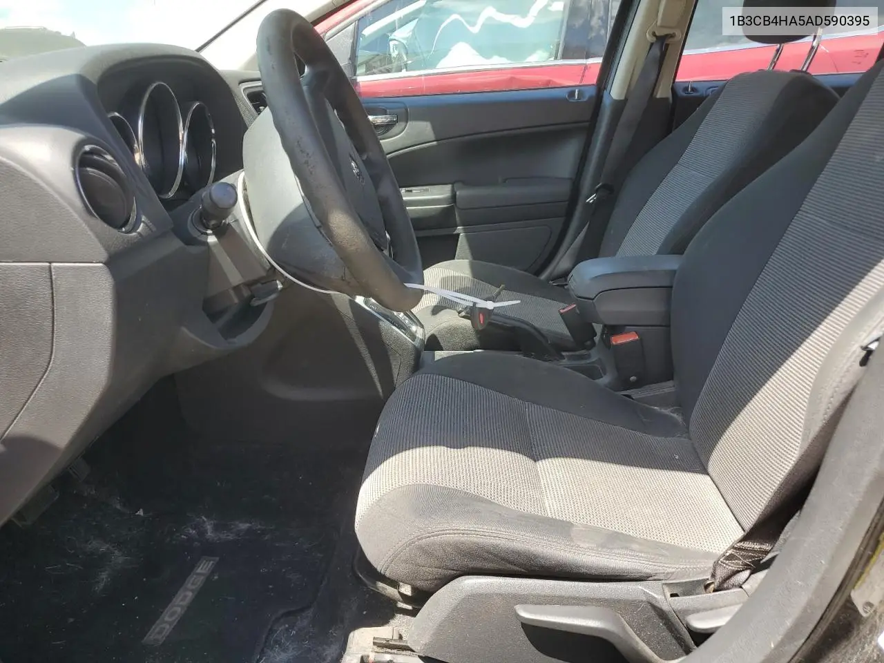 2010 Dodge Caliber Sxt VIN: 1B3CB4HA5AD590395 Lot: 56882325