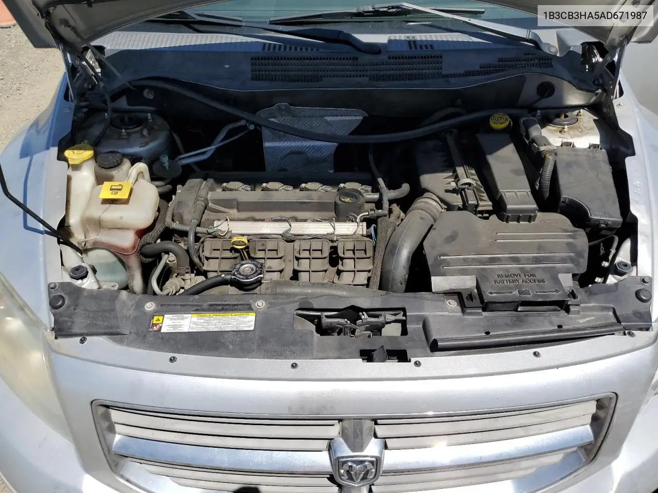 1b3cb3ha5ad671987 1B3CB3HA5AD671987 2010 Dodge Caliber Mainstreet
