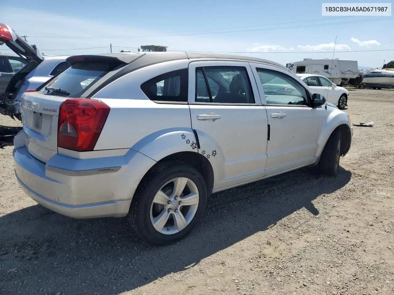 1b3cb3ha5ad671987 1B3CB3HA5AD671987 2010 Dodge Caliber Mainstreet