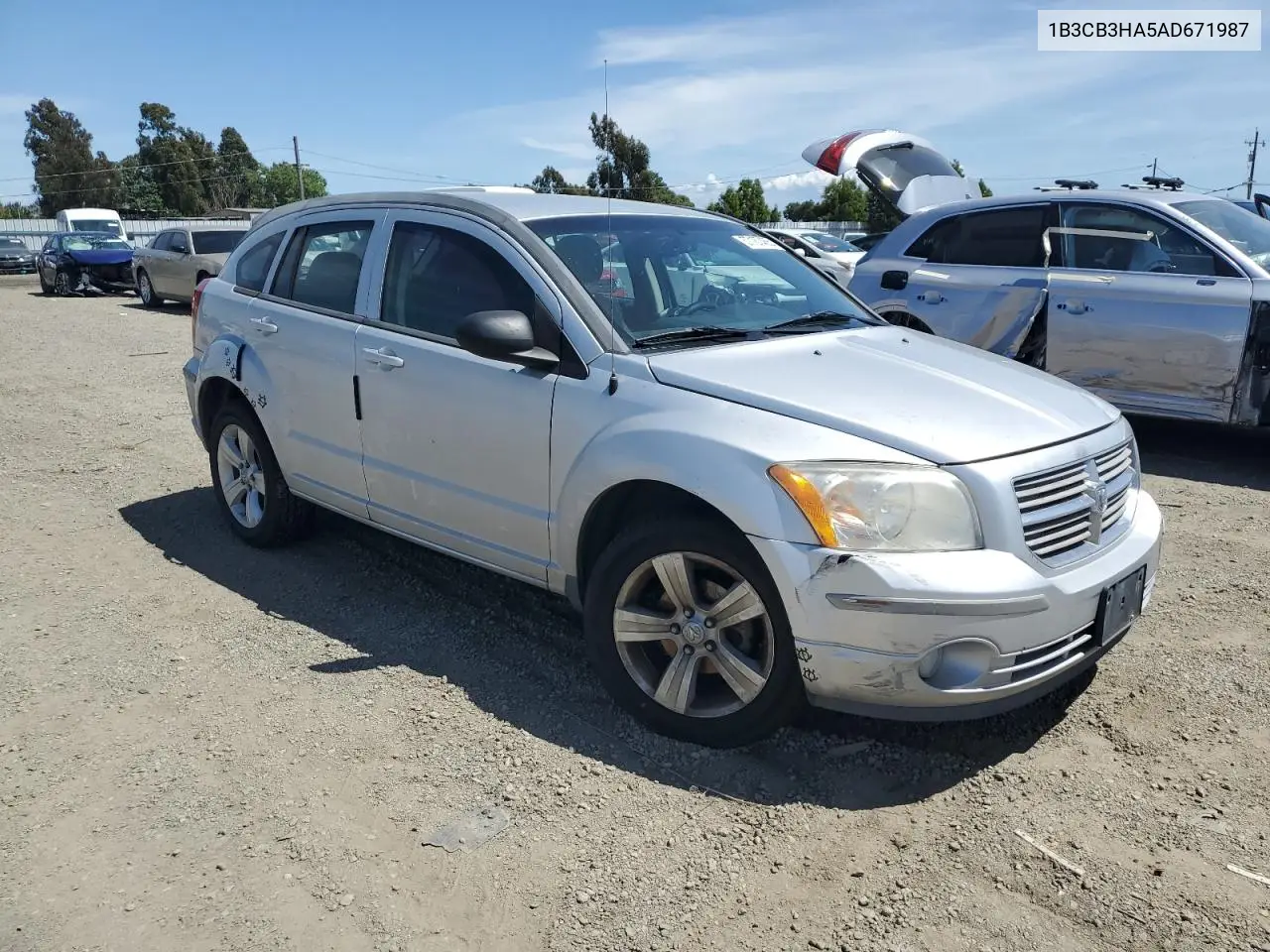 1b3cb3ha5ad671987 1B3CB3HA5AD671987 2010 Dodge Caliber Mainstreet