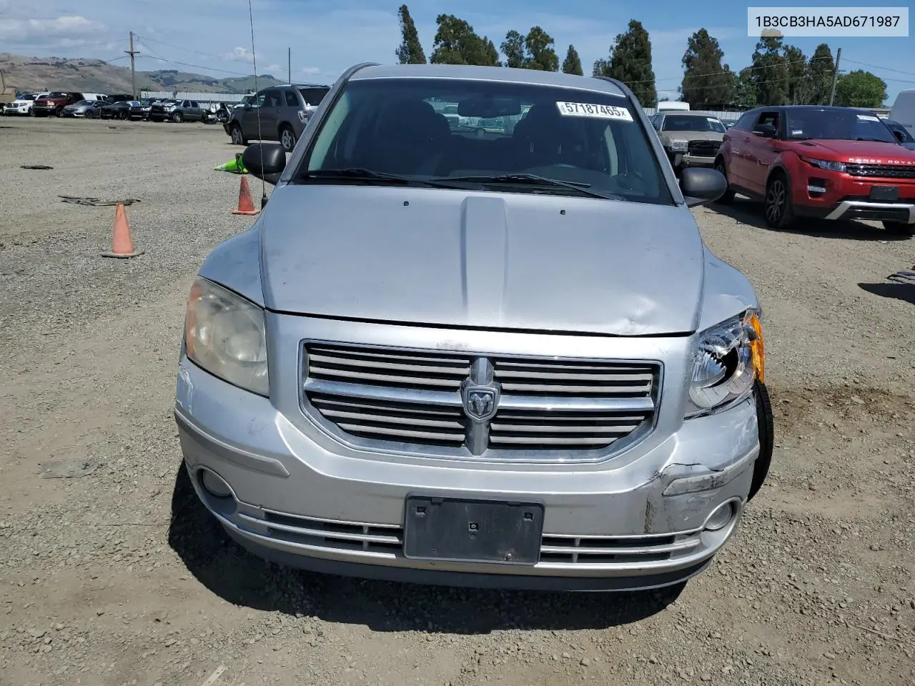 1b3cb3ha5ad671987 1B3CB3HA5AD671987 2010 Dodge Caliber Mainstreet