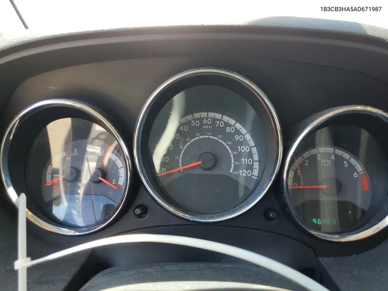 1b3cb3ha5ad671987 1B3CB3HA5AD671987 2010 Dodge Caliber Mainstreet