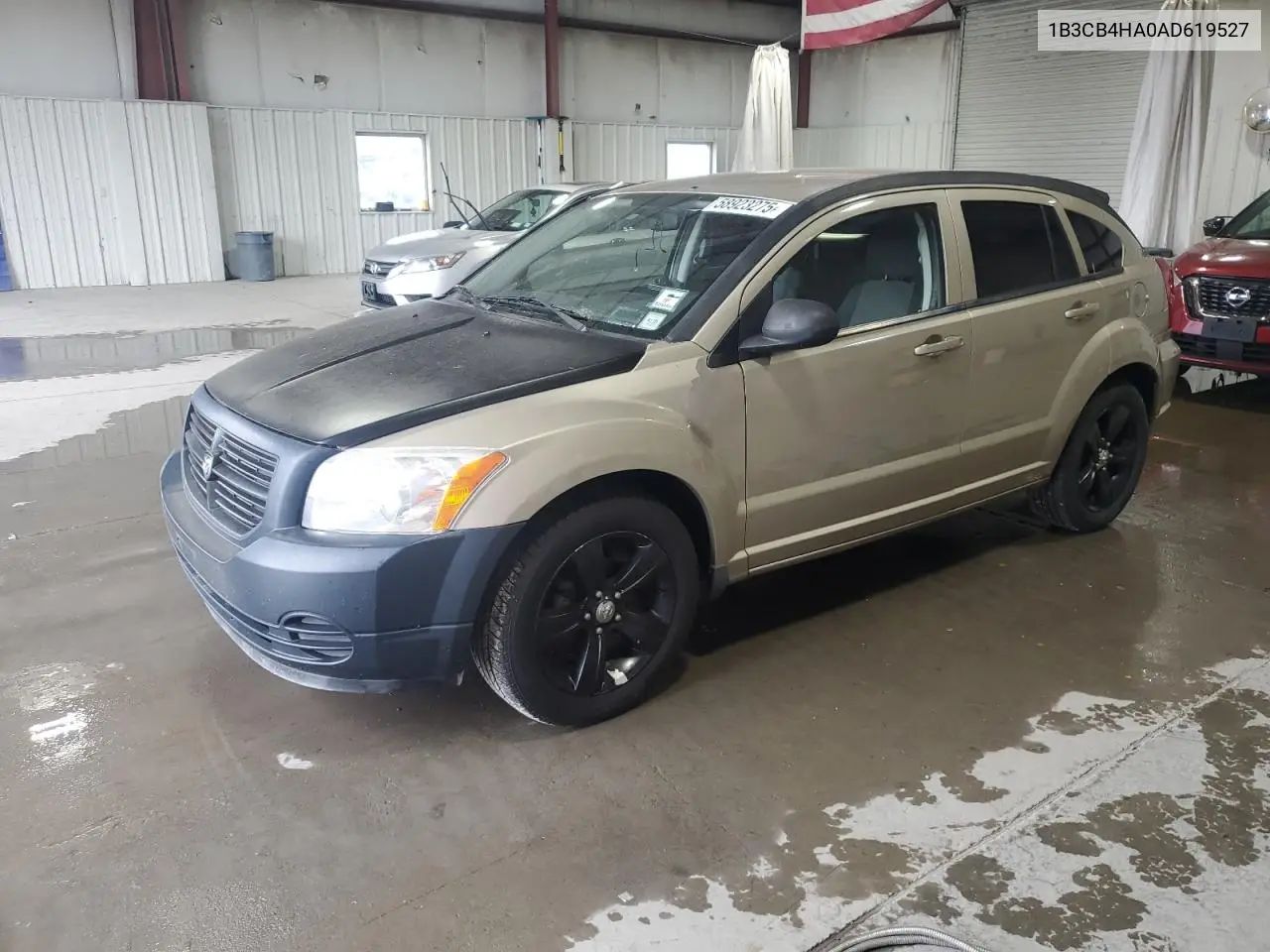 2010 Dodge Caliber Sxt VIN: 1B3CB4HA0AD619527 Lot: 58923275