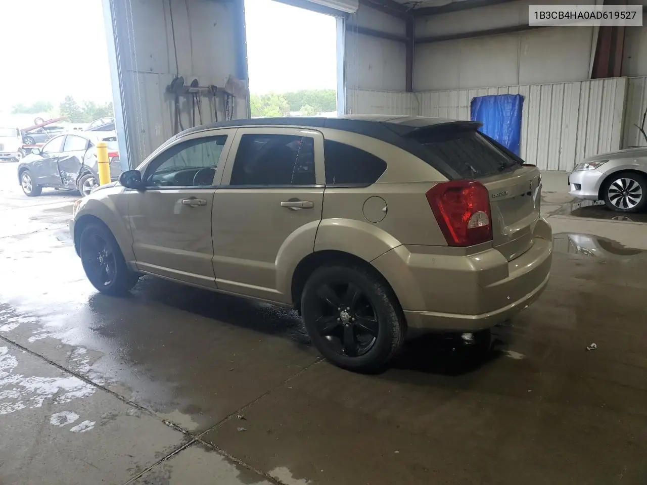2010 Dodge Caliber Sxt VIN: 1B3CB4HA0AD619527 Lot: 58923275