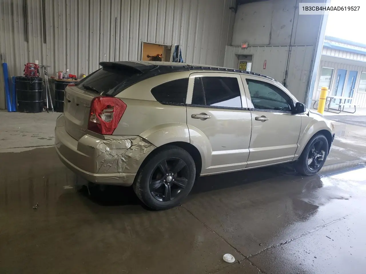 2010 Dodge Caliber Sxt VIN: 1B3CB4HA0AD619527 Lot: 58923275