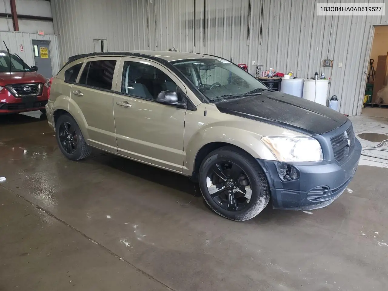 2010 Dodge Caliber Sxt VIN: 1B3CB4HA0AD619527 Lot: 58923275