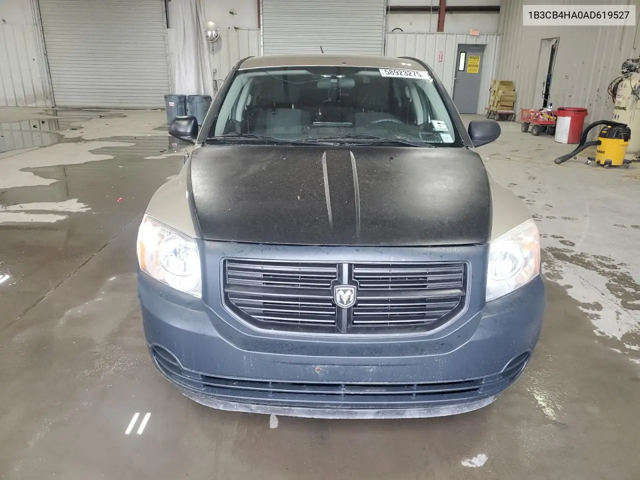 2010 Dodge Caliber Sxt VIN: 1B3CB4HA0AD619527 Lot: 58923275