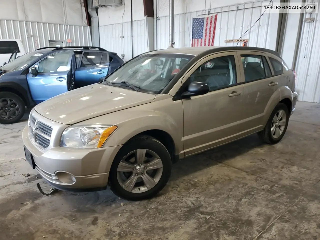 2010 Dodge Caliber Mainstreet VIN: 1B3CB3HAXAD544250 Lot: 60630685
