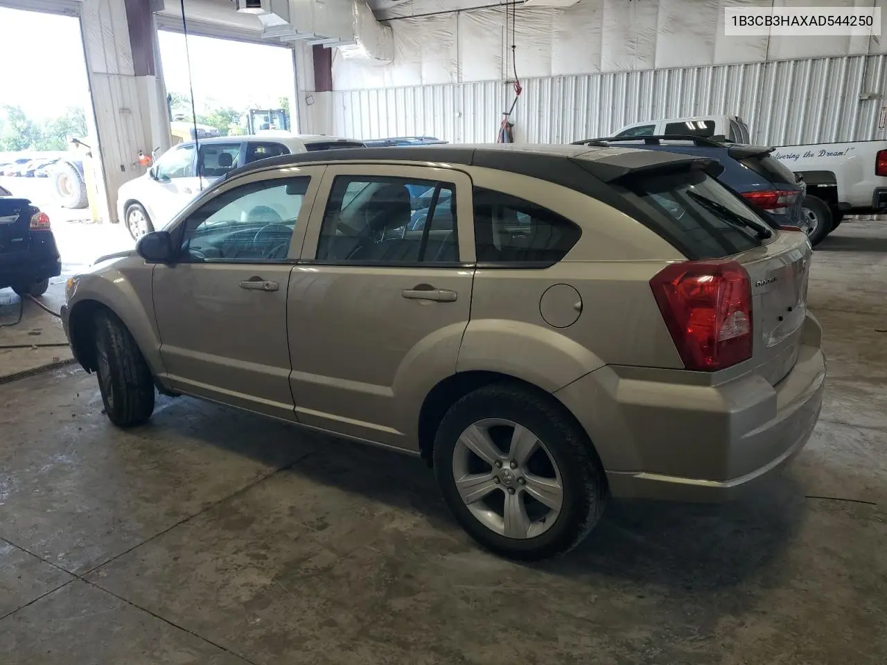 2010 Dodge Caliber Mainstreet VIN: 1B3CB3HAXAD544250 Lot: 60630685