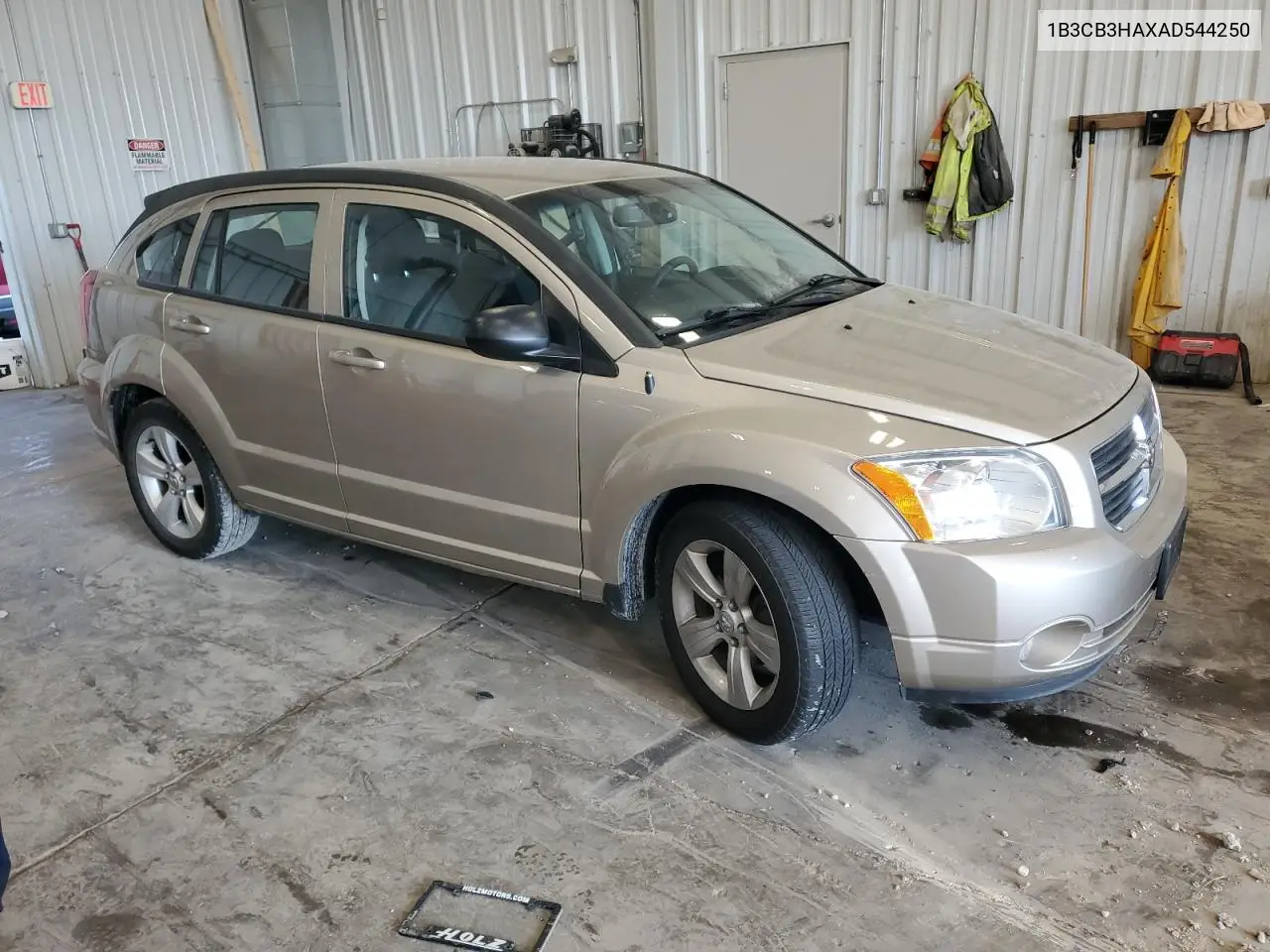 2010 Dodge Caliber Mainstreet VIN: 1B3CB3HAXAD544250 Lot: 60630685
