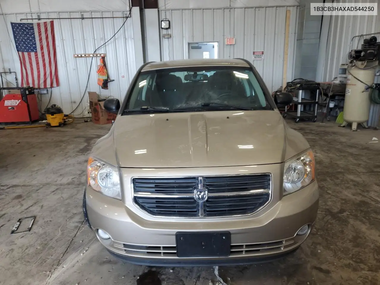 2010 Dodge Caliber Mainstreet VIN: 1B3CB3HAXAD544250 Lot: 60630685