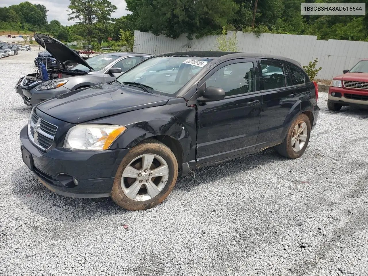 2010 Dodge Caliber Mainstreet VIN: 1B3CB3HA8AD616644 Lot: 60782925
