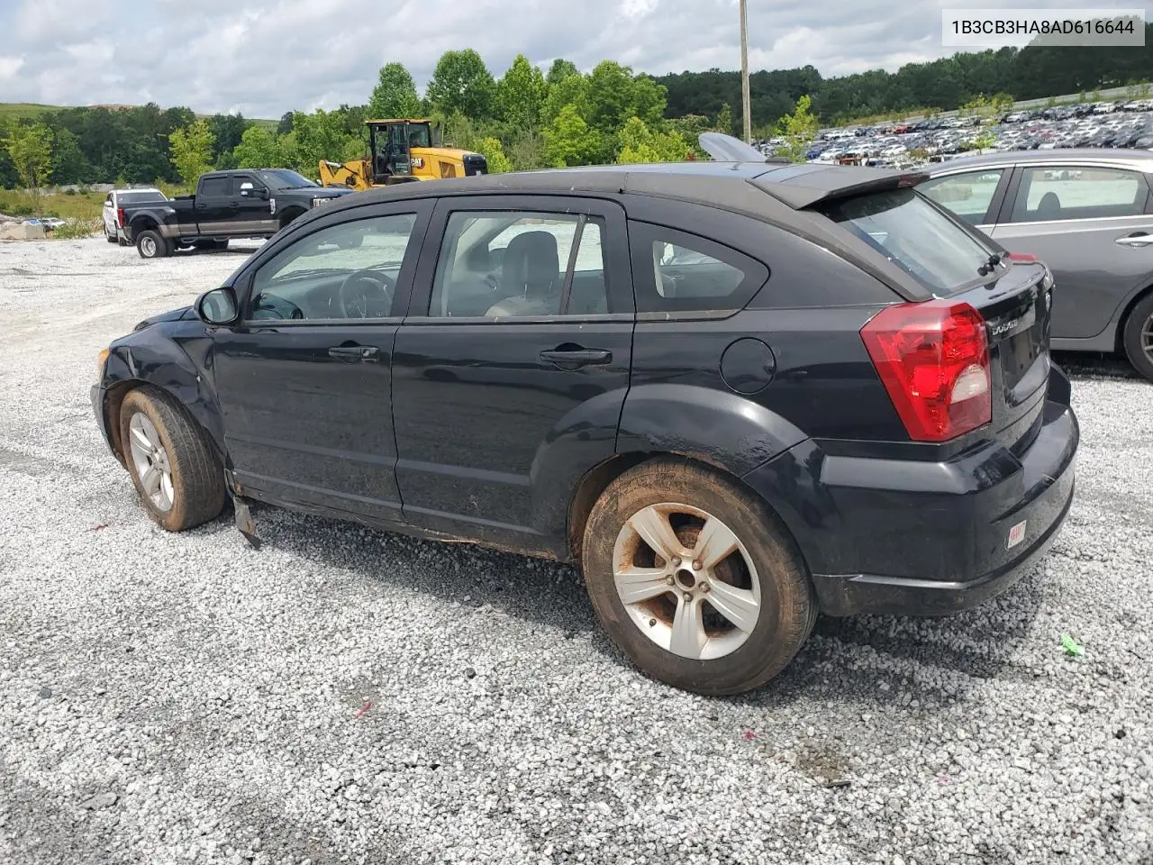 2010 Dodge Caliber Mainstreet VIN: 1B3CB3HA8AD616644 Lot: 60782925
