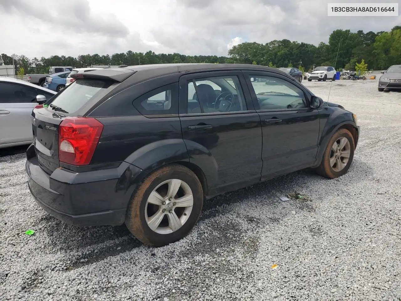 2010 Dodge Caliber Mainstreet VIN: 1B3CB3HA8AD616644 Lot: 60782925