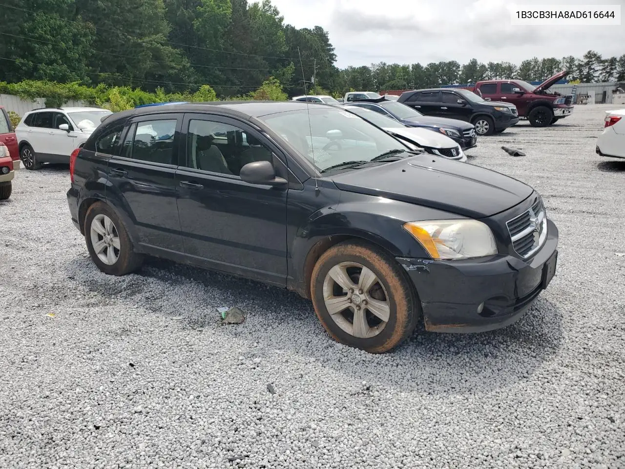 2010 Dodge Caliber Mainstreet VIN: 1B3CB3HA8AD616644 Lot: 60782925