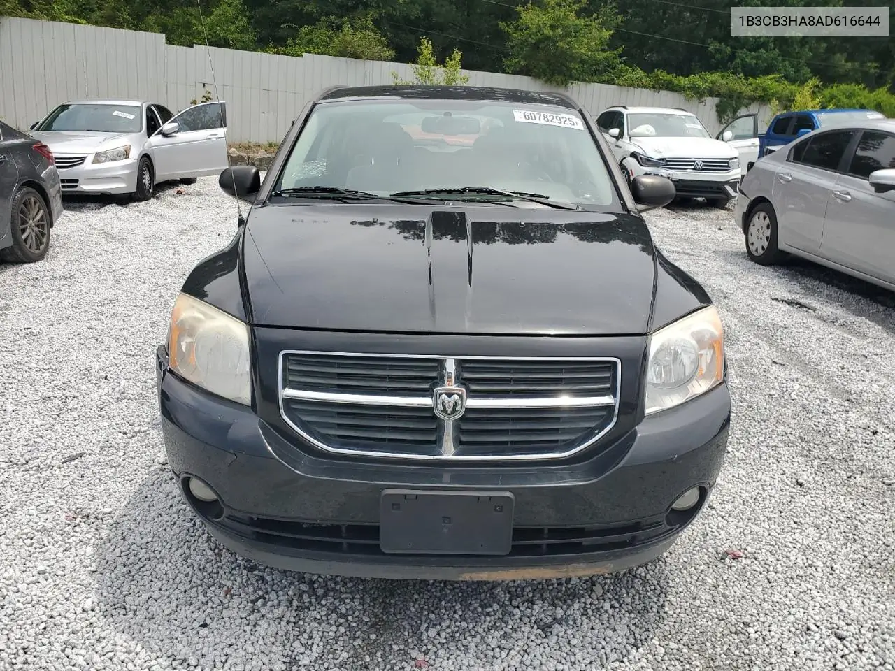2010 Dodge Caliber Mainstreet VIN: 1B3CB3HA8AD616644 Lot: 60782925