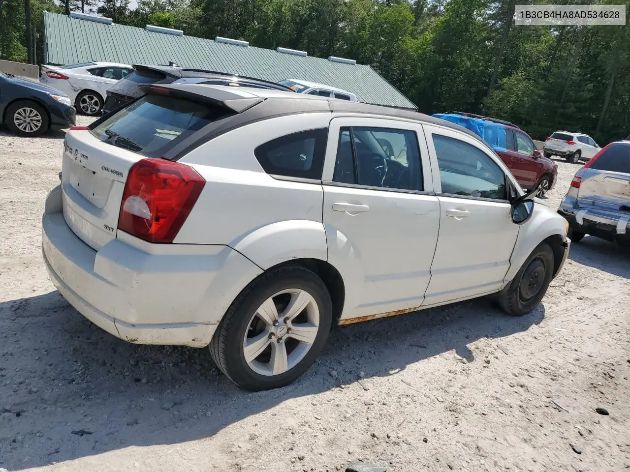 2010 Dodge Caliber Sxt VIN: 1B3CB4HA8AD534628 Lot: 60963365
