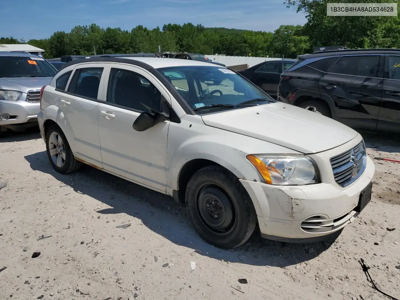 2010 Dodge Caliber Sxt VIN: 1B3CB4HA8AD534628 Lot: 60963365