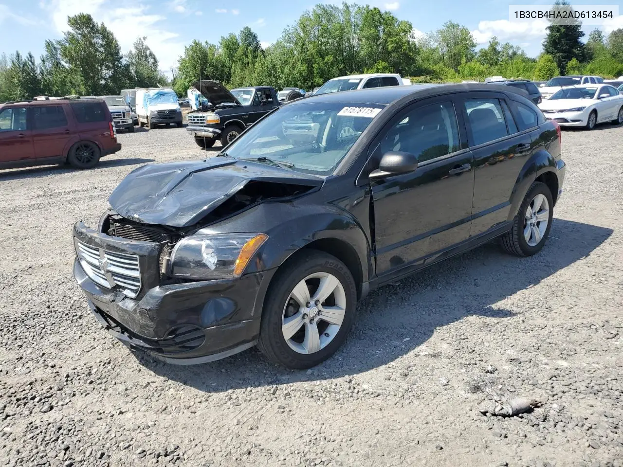2010 Dodge Caliber Sxt VIN: 1B3CB4HA2AD613454 Lot: 61578115
