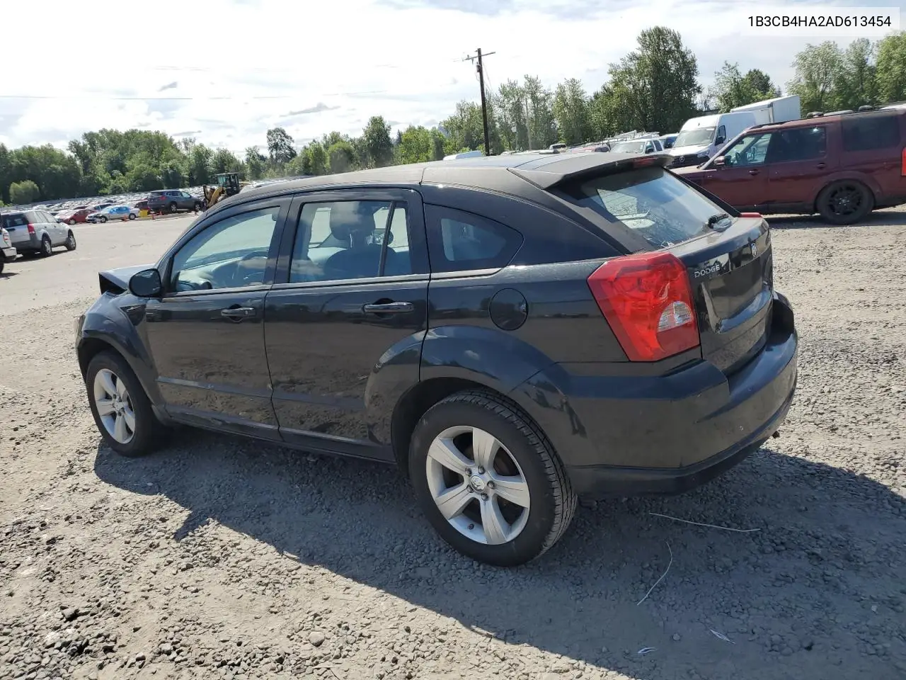 2010 Dodge Caliber Sxt VIN: 1B3CB4HA2AD613454 Lot: 61578115