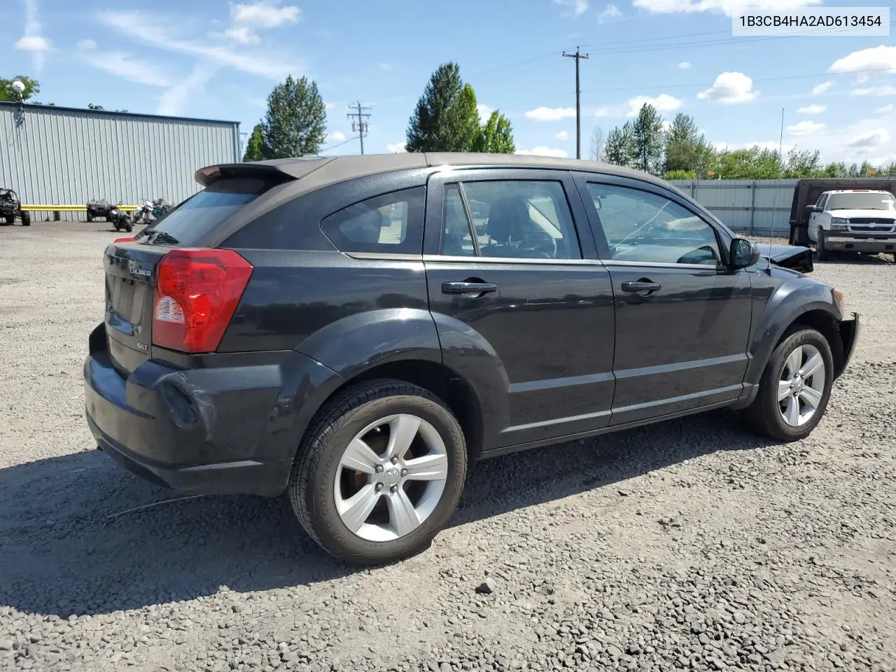 2010 Dodge Caliber Sxt VIN: 1B3CB4HA2AD613454 Lot: 61578115