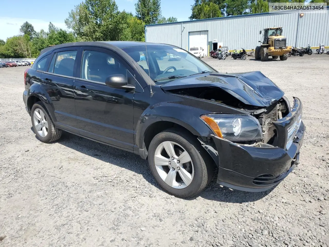 2010 Dodge Caliber Sxt VIN: 1B3CB4HA2AD613454 Lot: 61578115